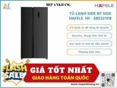 TỦ LẠNH SIDE BY SIDE HAFELE  HF - SB5321FB  534.14.021